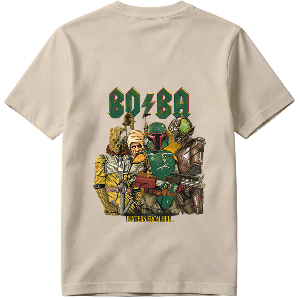 Boba Fett: Hunters from Hell - Tee