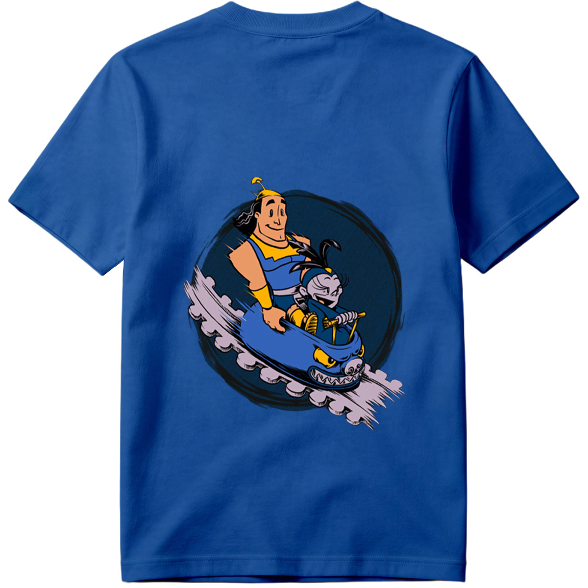 He-Man and Orko Racing in a Monster Cart - Tee