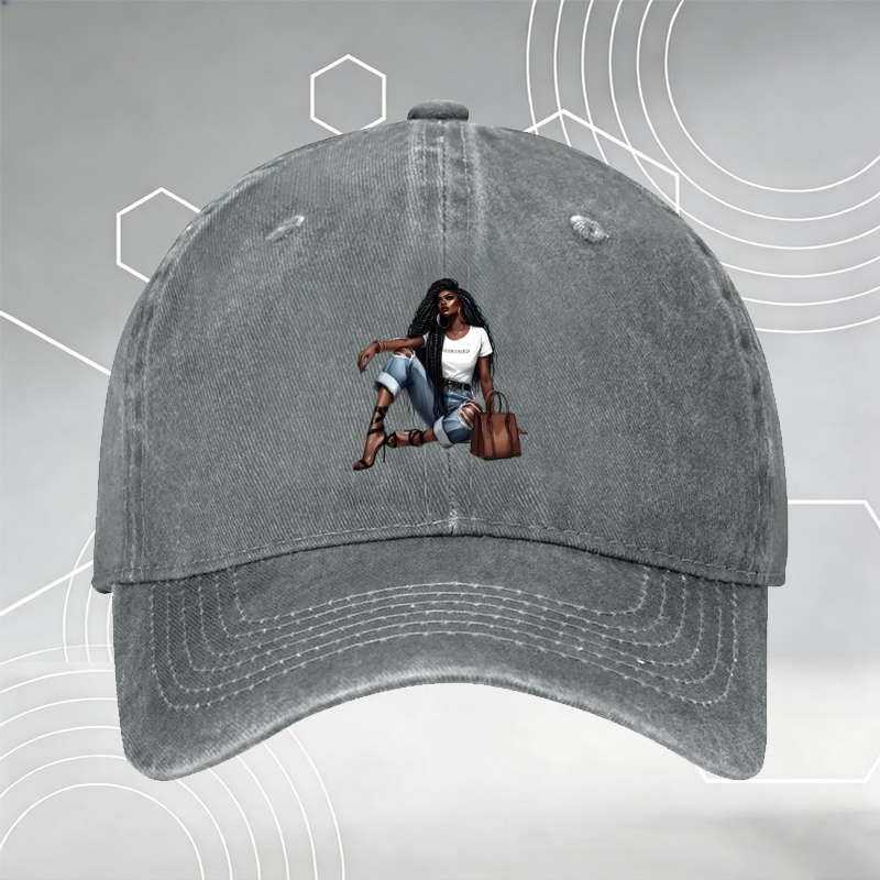 New Baseball Cap with Rainbow 