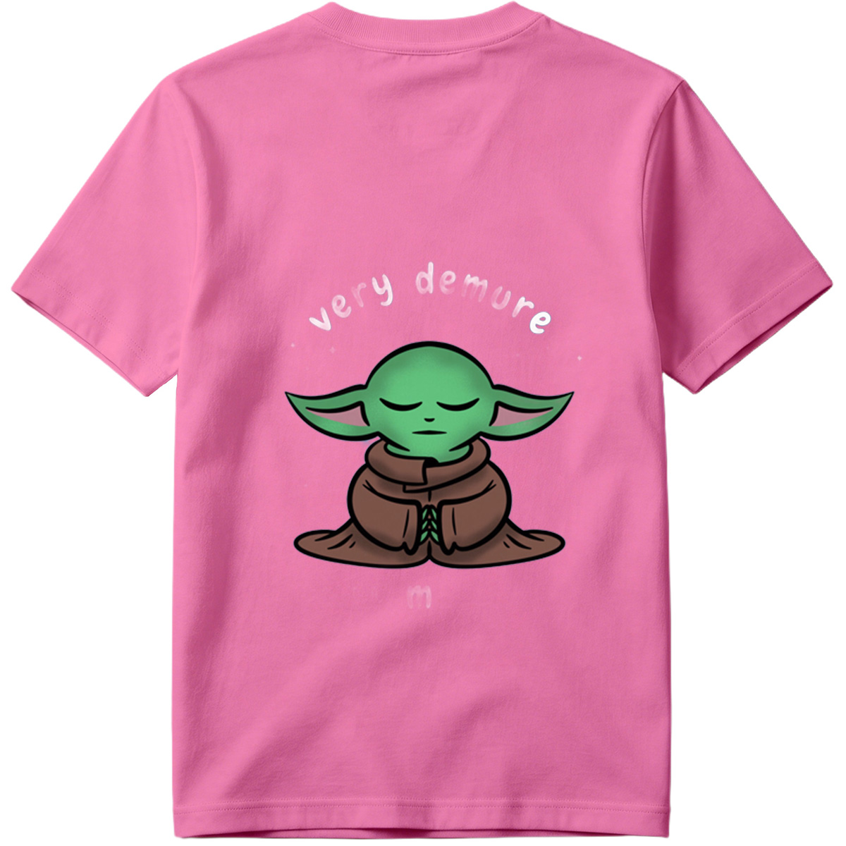 Baby Yoda Very Demure - Tee