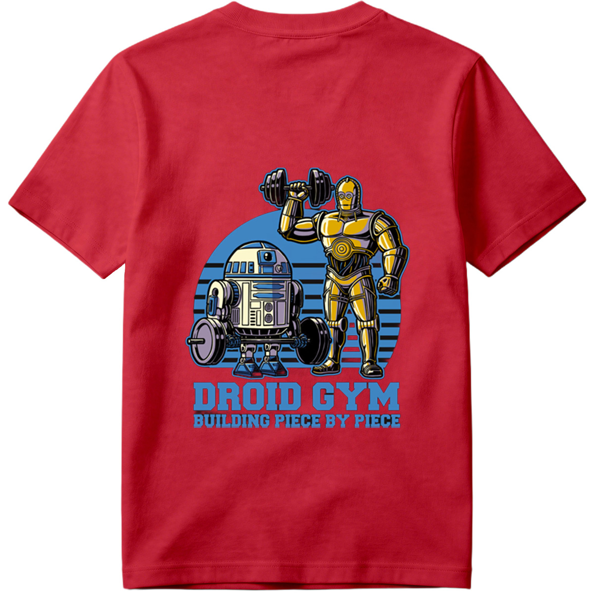 Droid Gym: R2-D2 and C-3PO Workout - Tee