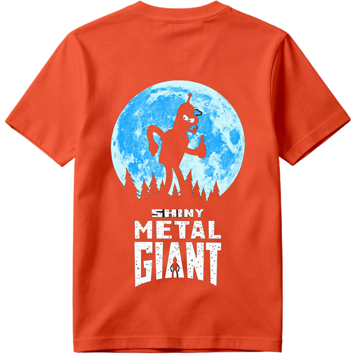 Shiny Metal Giant: The Robot in the Moonlight - Tee