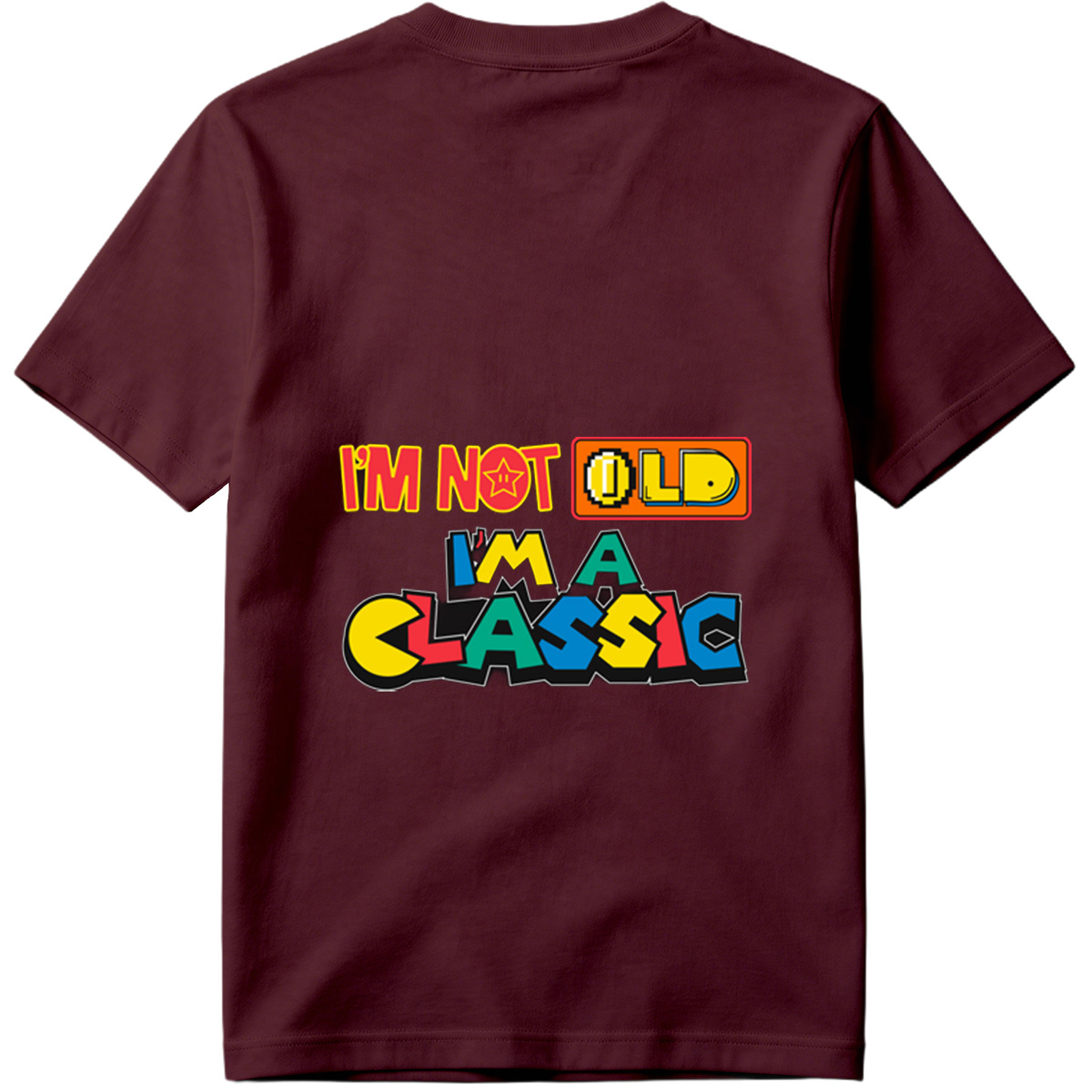 I'm Not Old, I'm a Classic - Retro Gaming Style Design - Tee