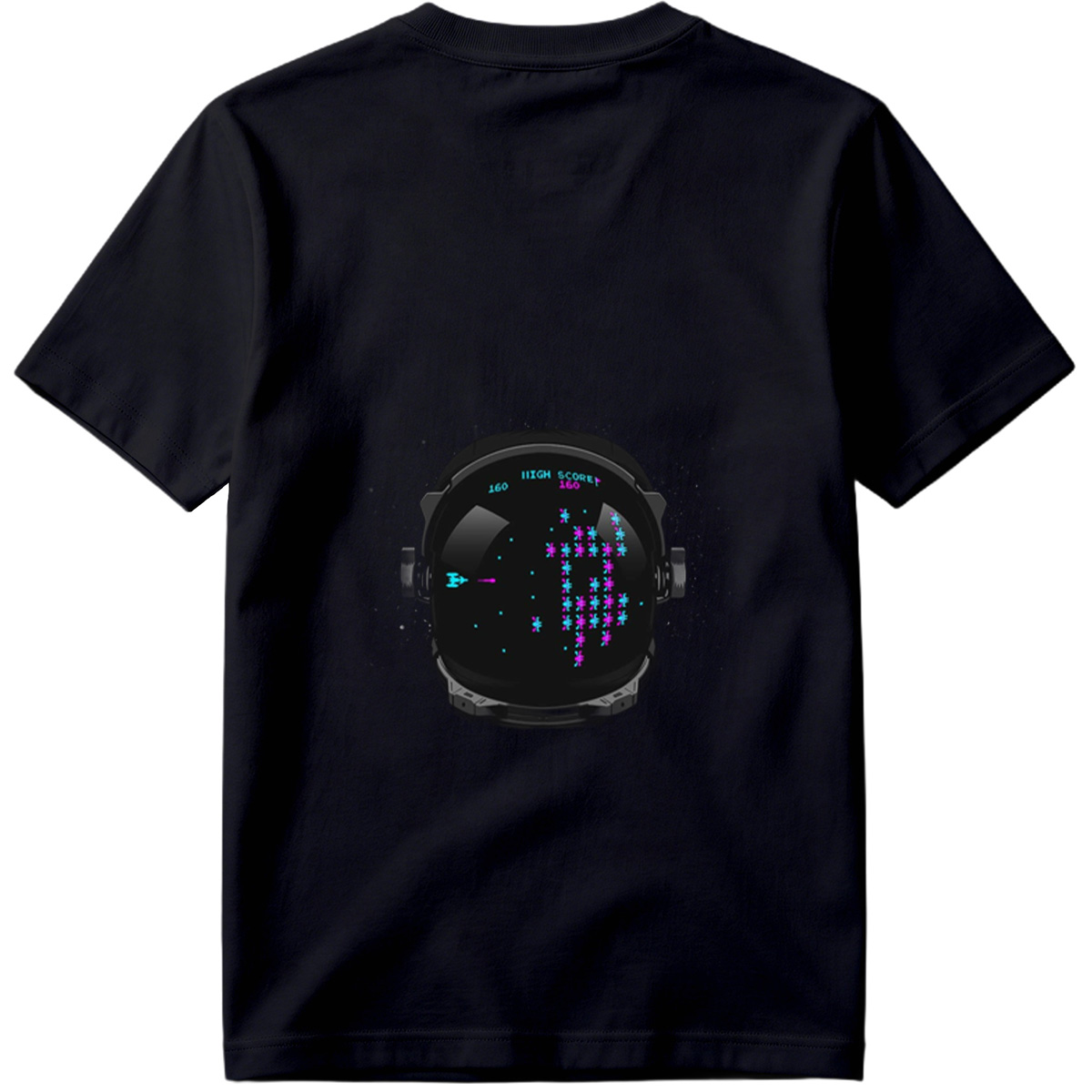 Space Invaders Astronaut - Tee