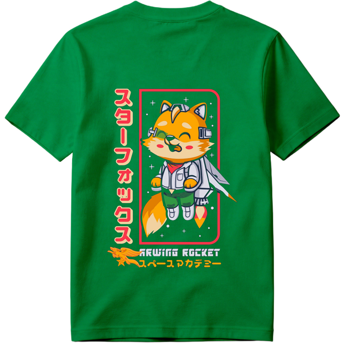 Star Fox: Arwing Rocket Academy - Tee