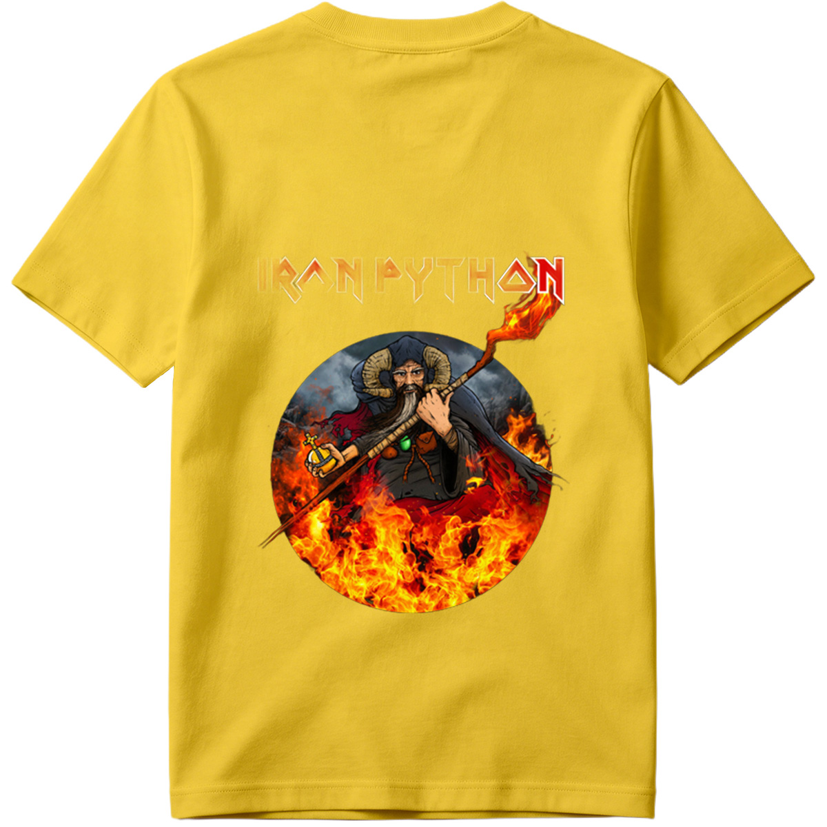 Iron Python: The Enchanter - Tee