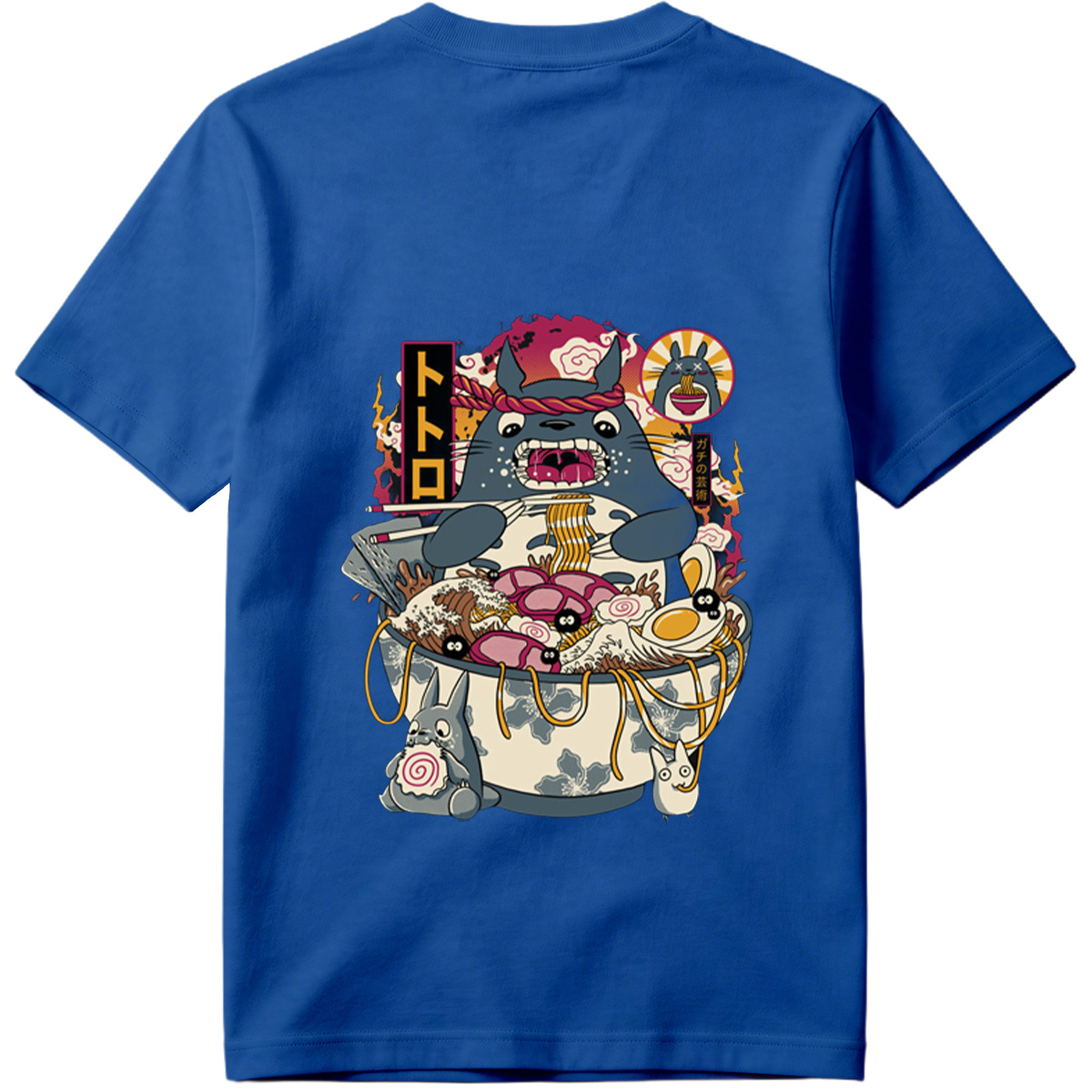 Totoro Ramen Bowl Art - Tee