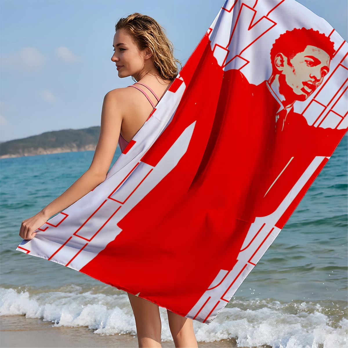 Hey Jude - Beatles Tribute Art - Beach towels