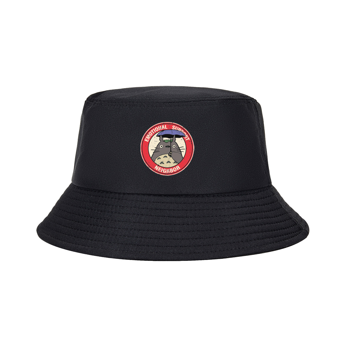 Totoro Emotional Support Neighbor - Fisherman's Hat