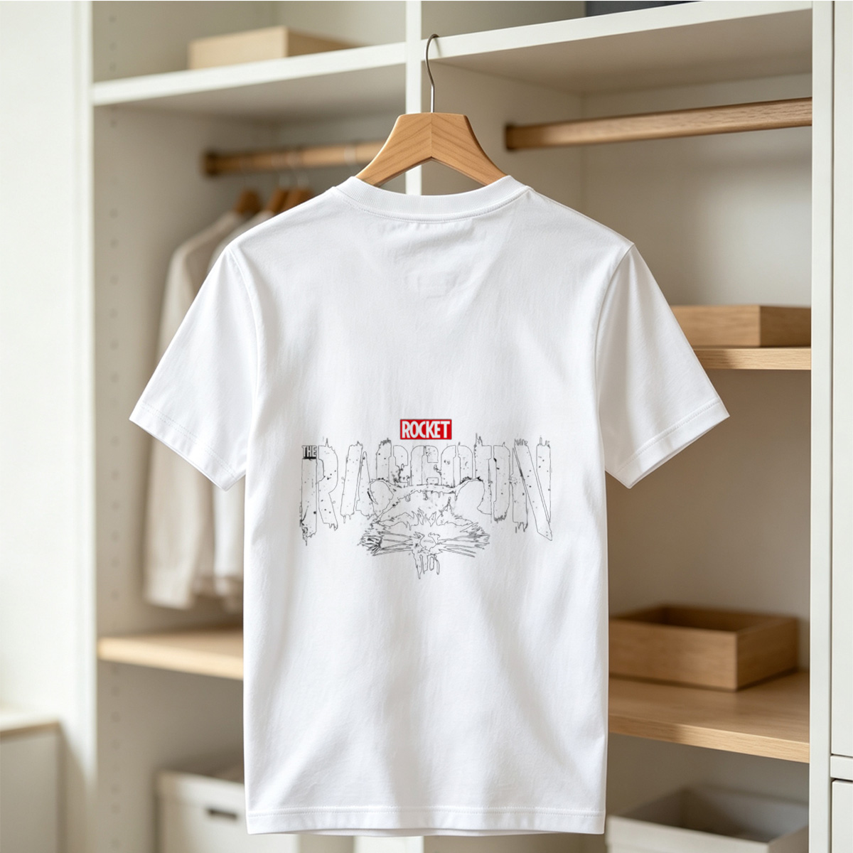 Rocket Raccoon - Tee