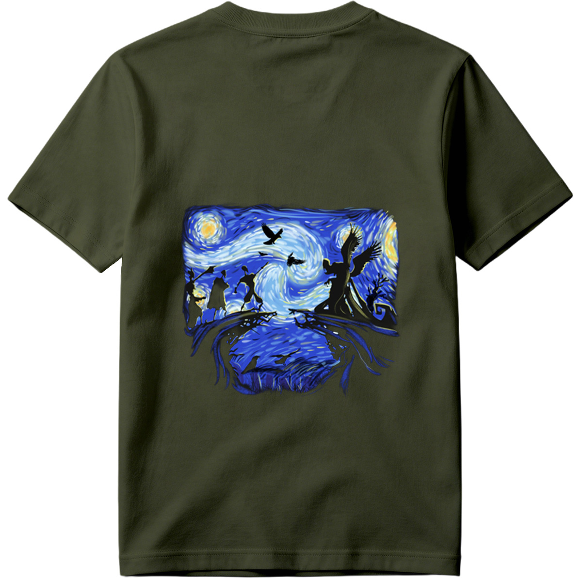 Harry Potter and the Dementor's Night - Tee