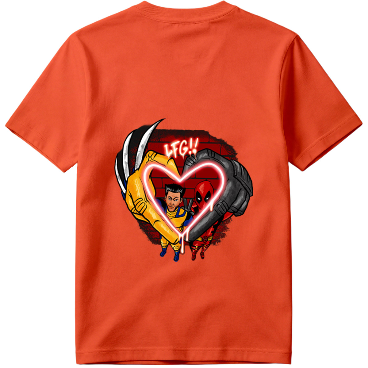 Wolverine and Deadpool: LFG! - Tee