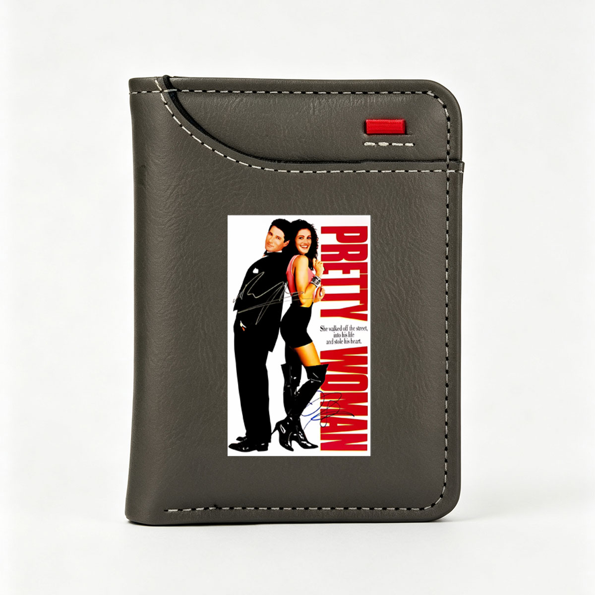 Pretty Woman: Richard Gere and Julia Roberts in a Romantic Classic - Vertical Style Wallet