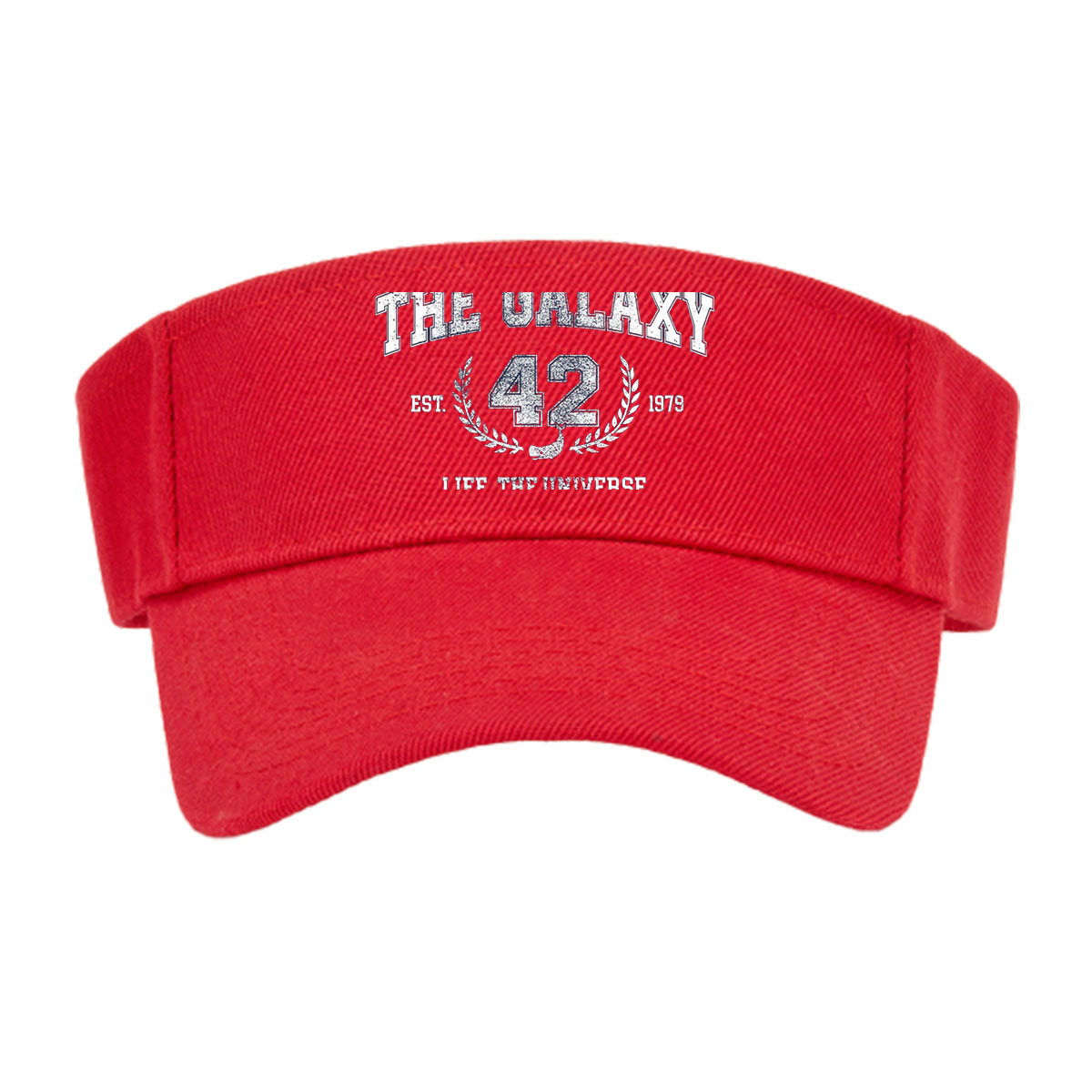 The Galaxy 42: Life, the Universe, and Everything -  Visor cap