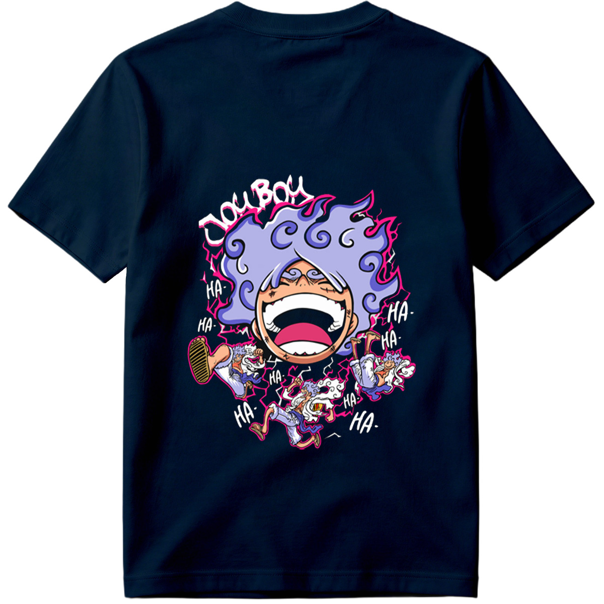 One Piece - Brook Laughter Design - Tee