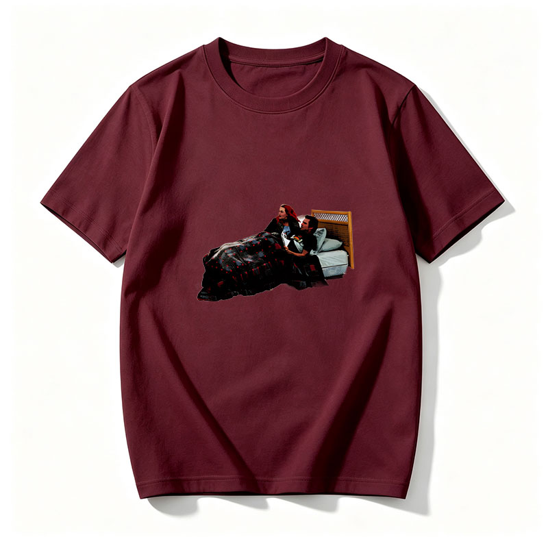 Couple in Bed Sharing a Moment - Tee