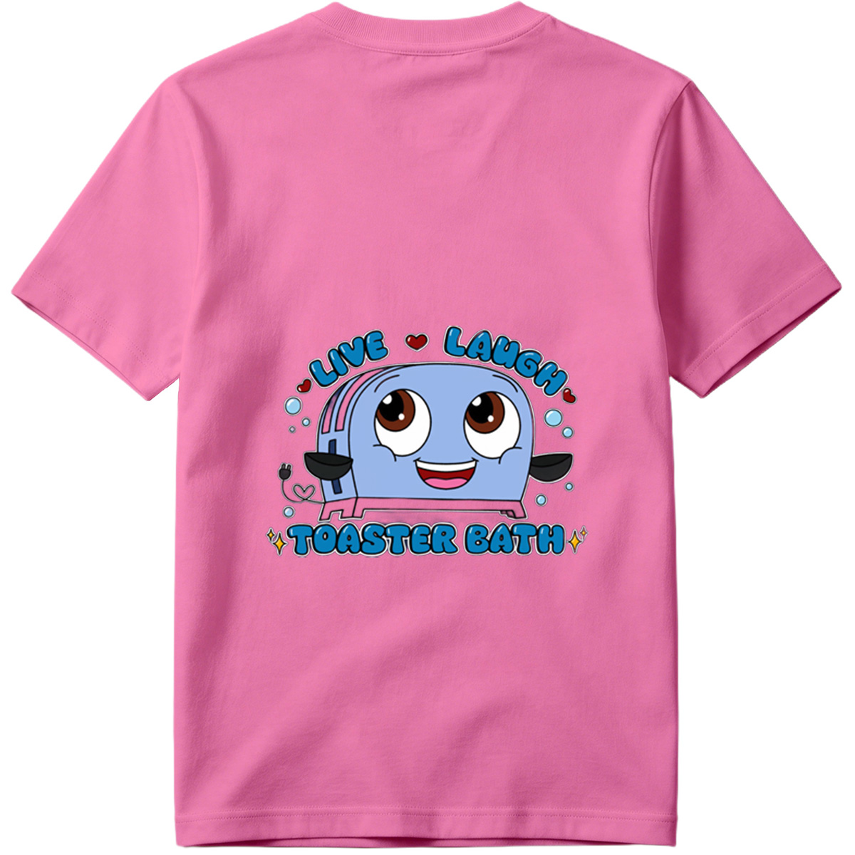 Live Laugh Toaster Bath - Tee