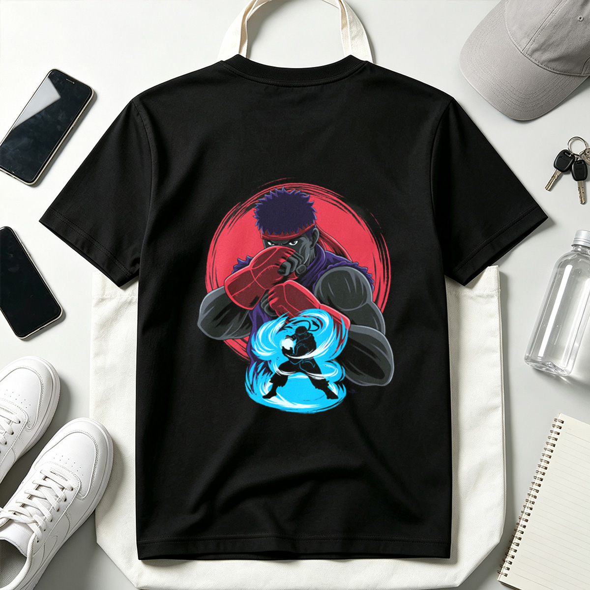 Street Fighter - Ryu and Ken - Tee