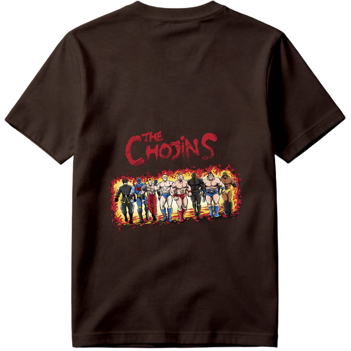The Chojins: A Team of Superheroes and Warriors - Tee