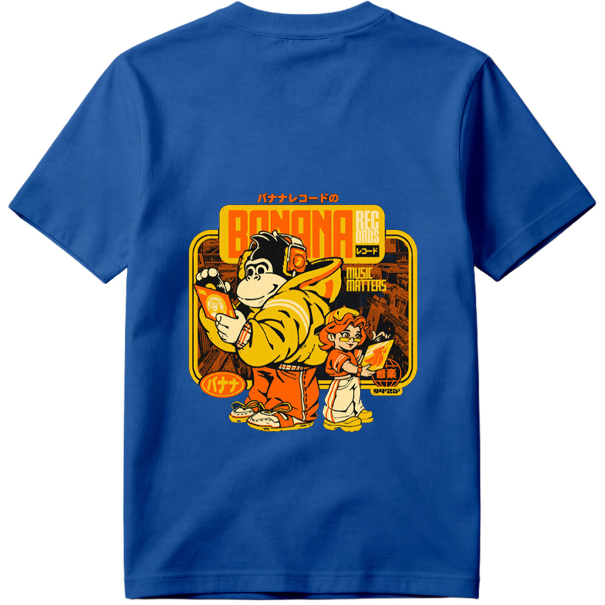 Banana Records: Diddy Kong and Dixie Kong - Tee