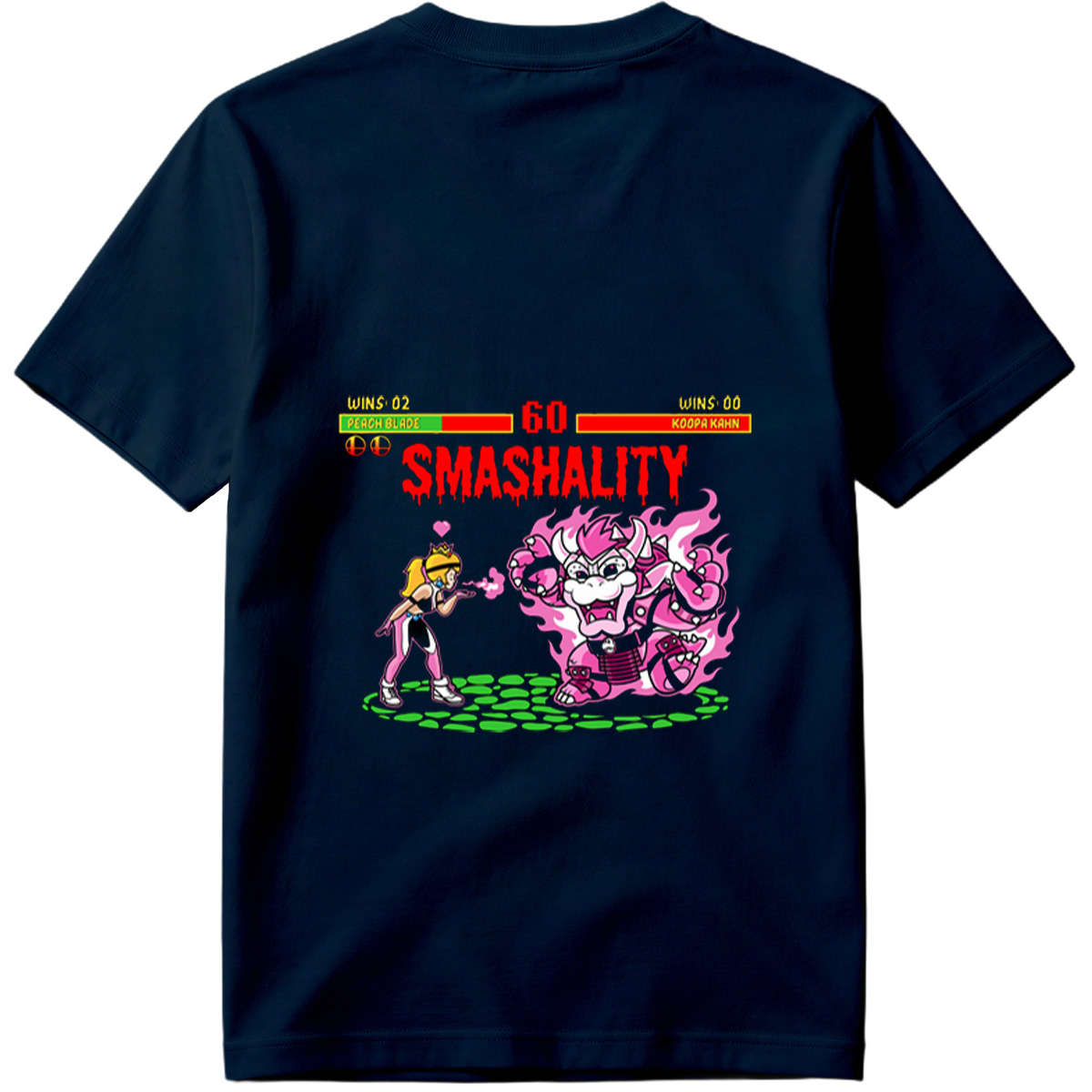 Peach Blade vs Koopa Kahn: Smashality Showdown - Tee