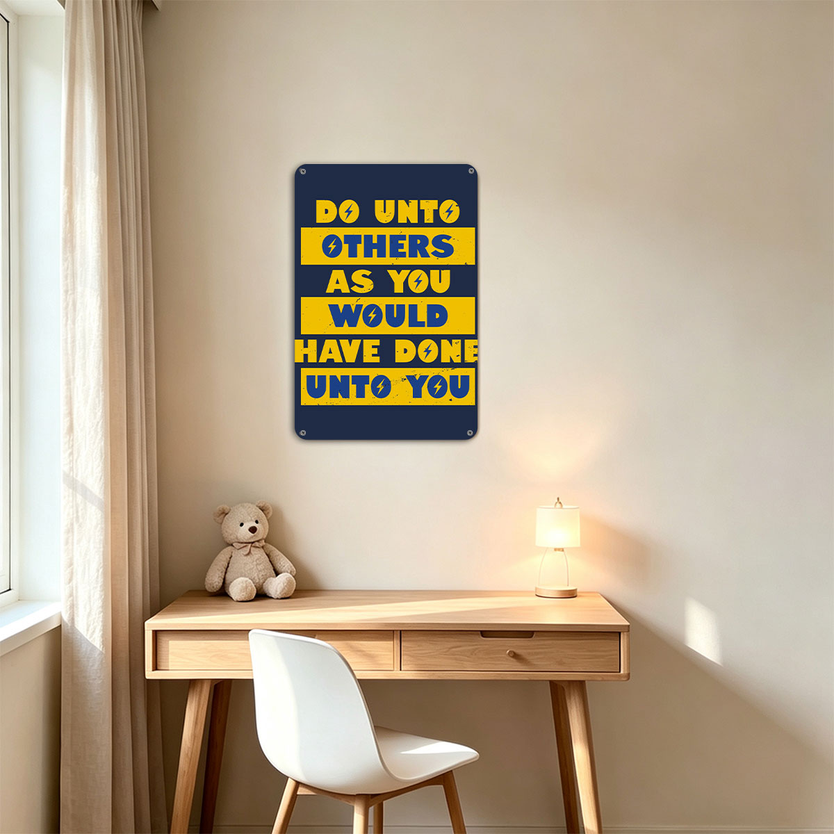 Golden Rule: Do Unto Others as You Would Have Done Unto You - painting