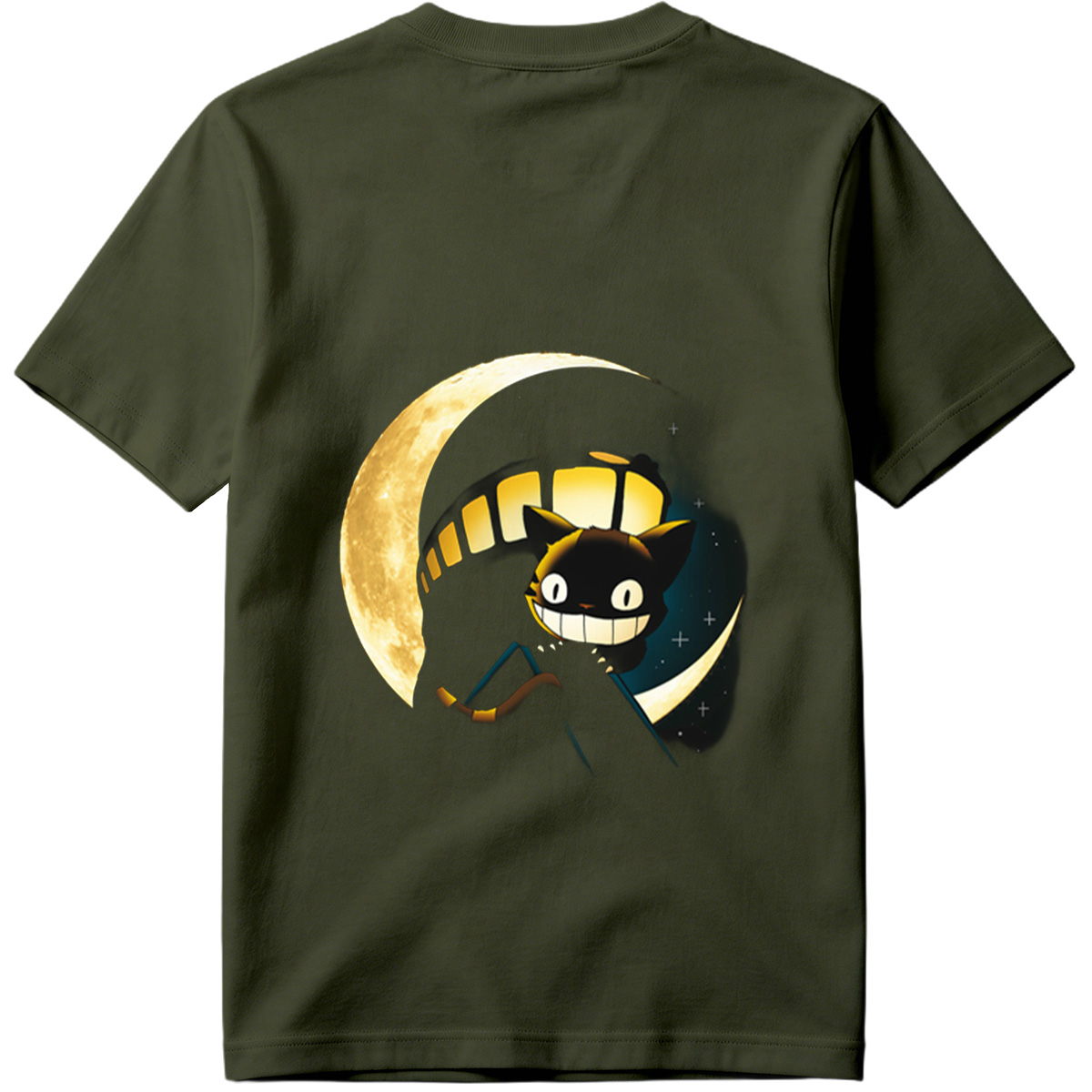 Jiji from Kiki's Delivery Service under the Moon - Tee