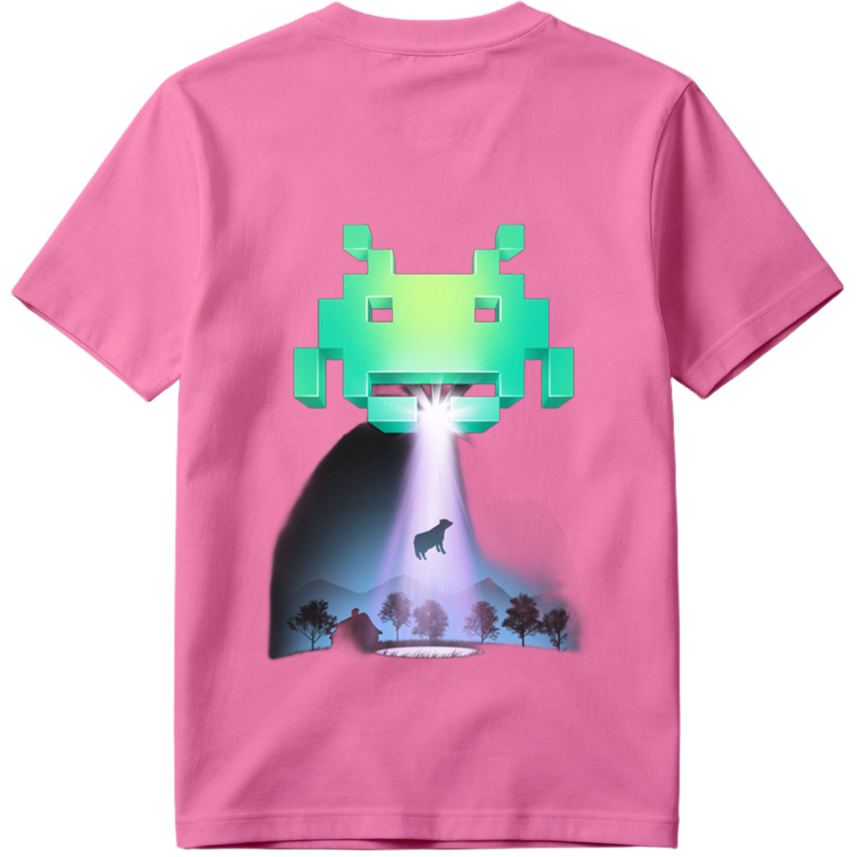 Space Invaders: Alien Abduction - Tee