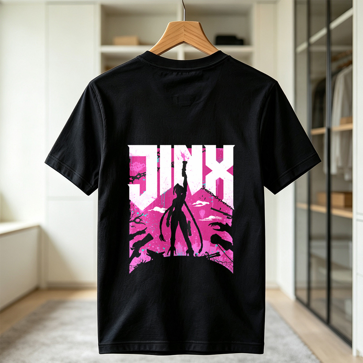 Jinx: The Rebel of Zaun - Tee