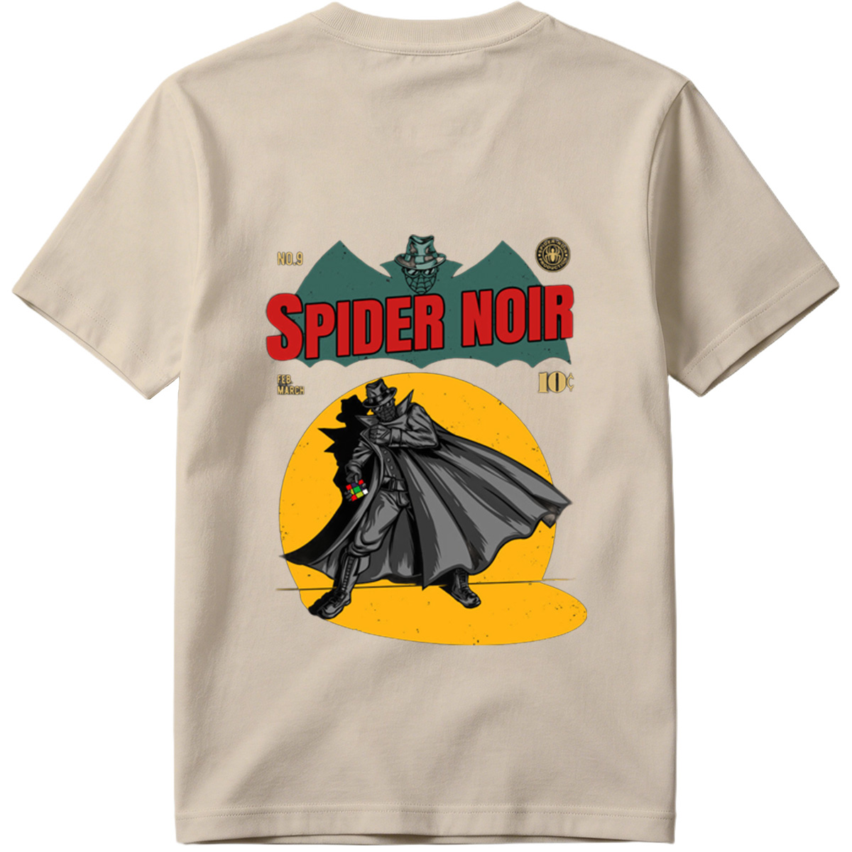 Spider Noir: The Shadowed Web-Slinger - Tee