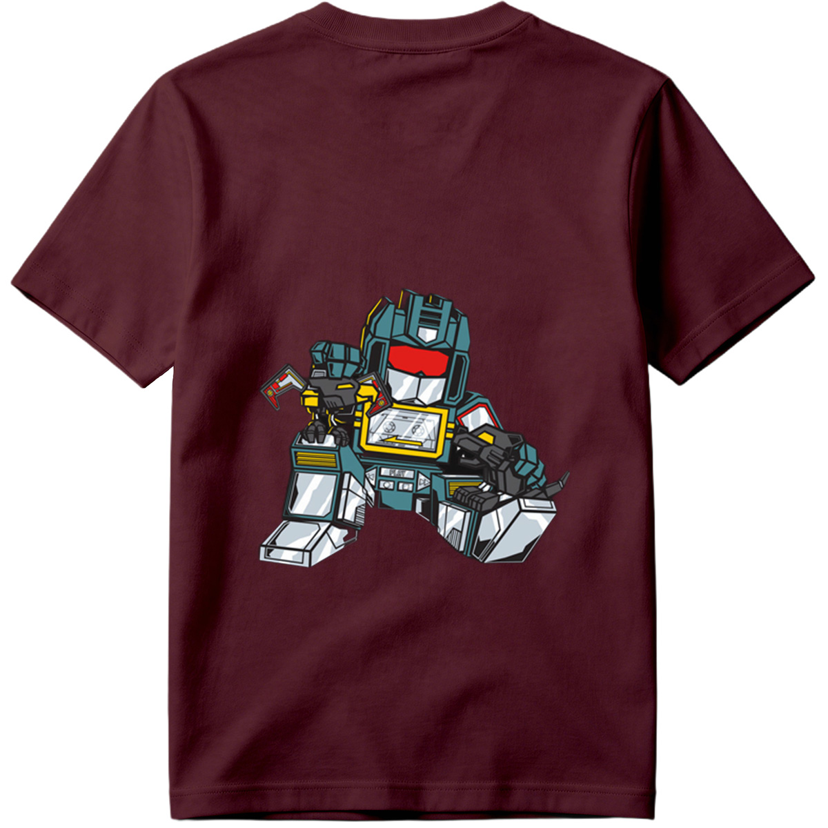 Transformers Optimus Prime with Cassette Tape - Tee