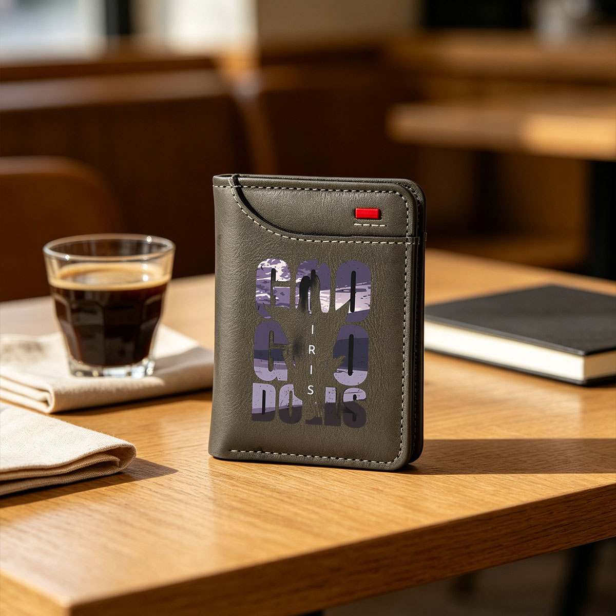 Iris: The Dolls of God - Vertical Style Wallet