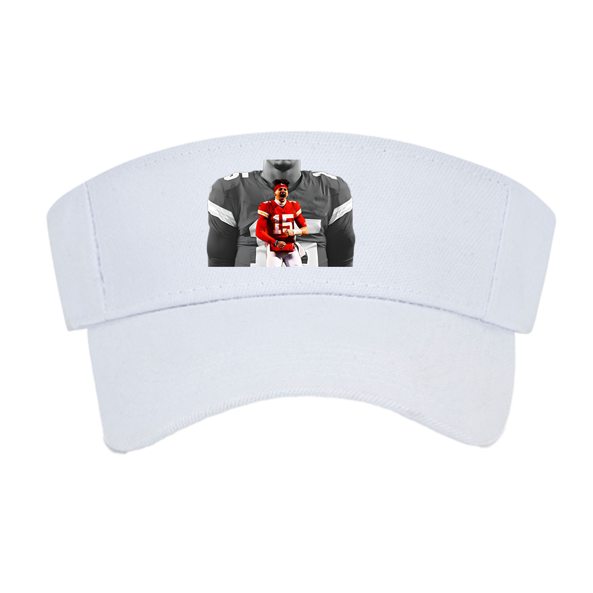 Patrick Mahomes in Action: Kansas City Chiefs Quarterback Spotlight -  Visor cap