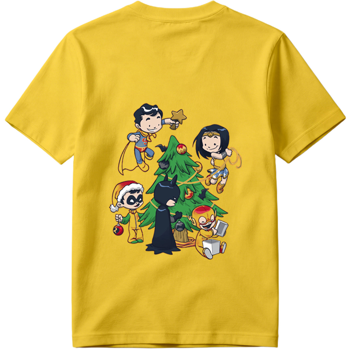 DC Super Heroes Christmas Celebration - Tee