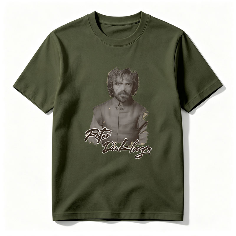 Peter Dinklage as Tyrion Lannister from Game of Thrones - Tee
