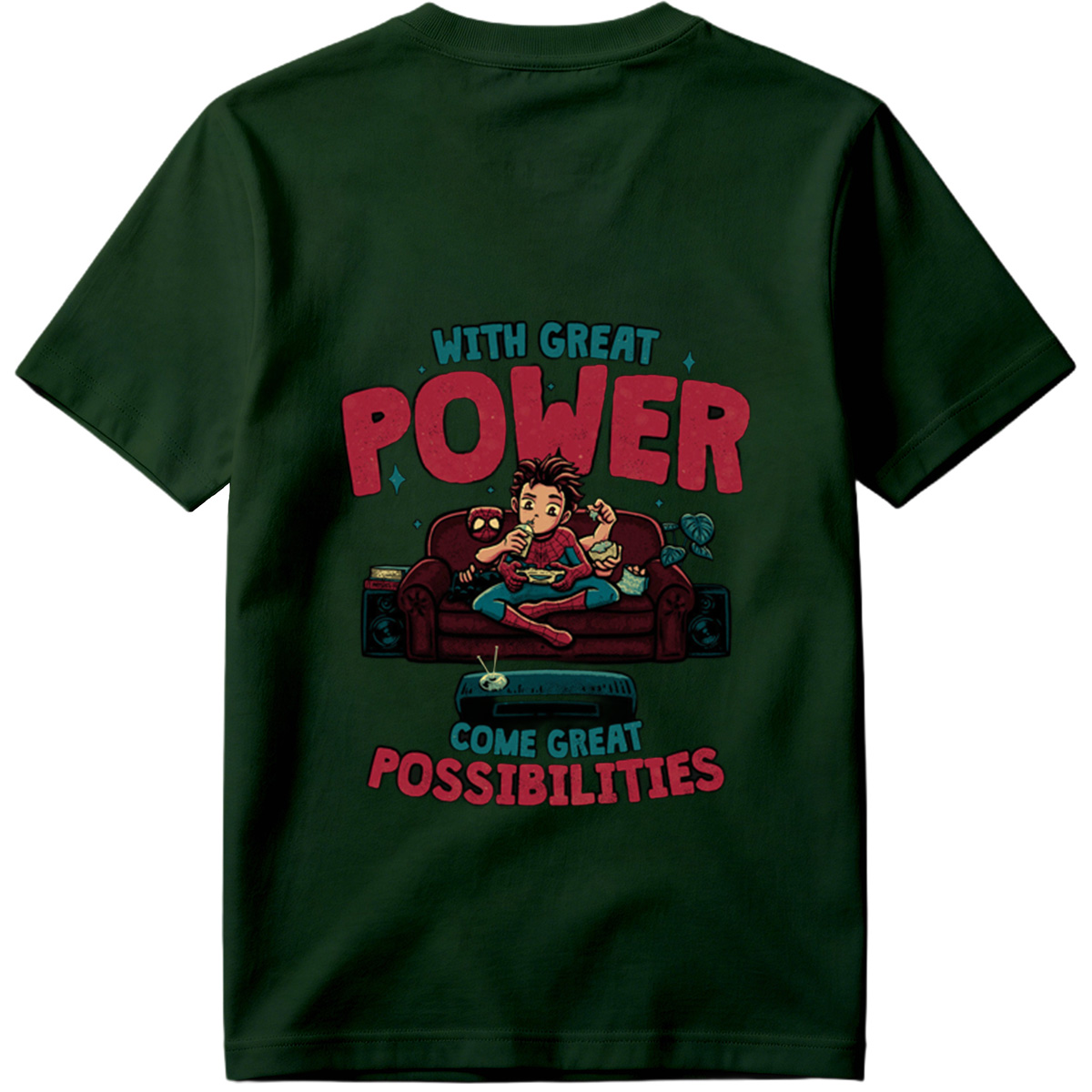 Spider-Man: With Great Power Come Great Possibilities - Tee