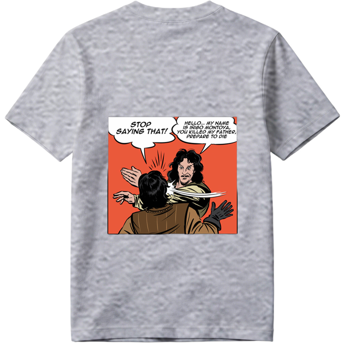 The Princess Bride: Inigo Montoya vs. Westley - Tee