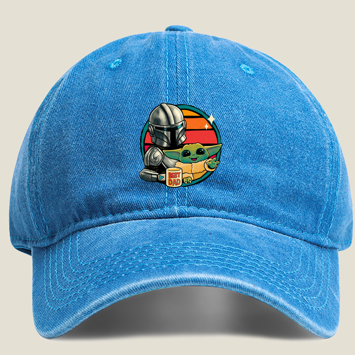The Mandalorian and Grogu Best Dad - Hat