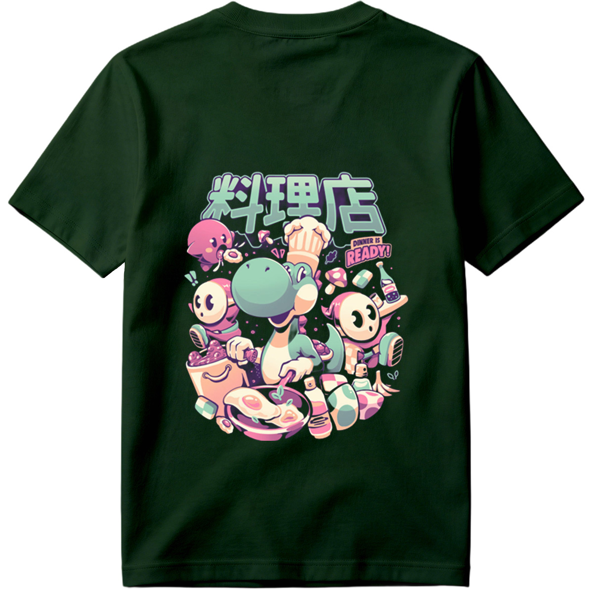 Yoshi's Cooking Crew: Dinner is Ready! - Tee