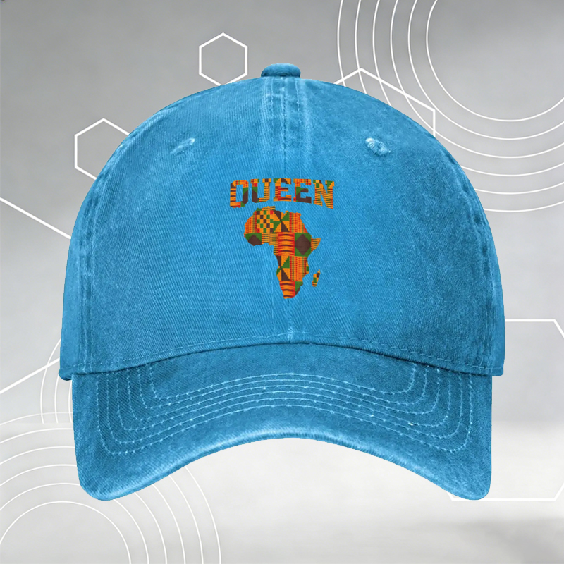 New Baseball Cap with Christmas Reindeer Print 