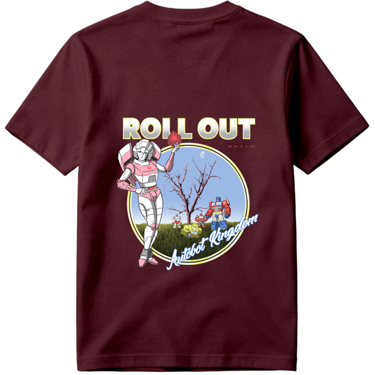 Transformers: Arcee and Autobot Kingdom - Tee