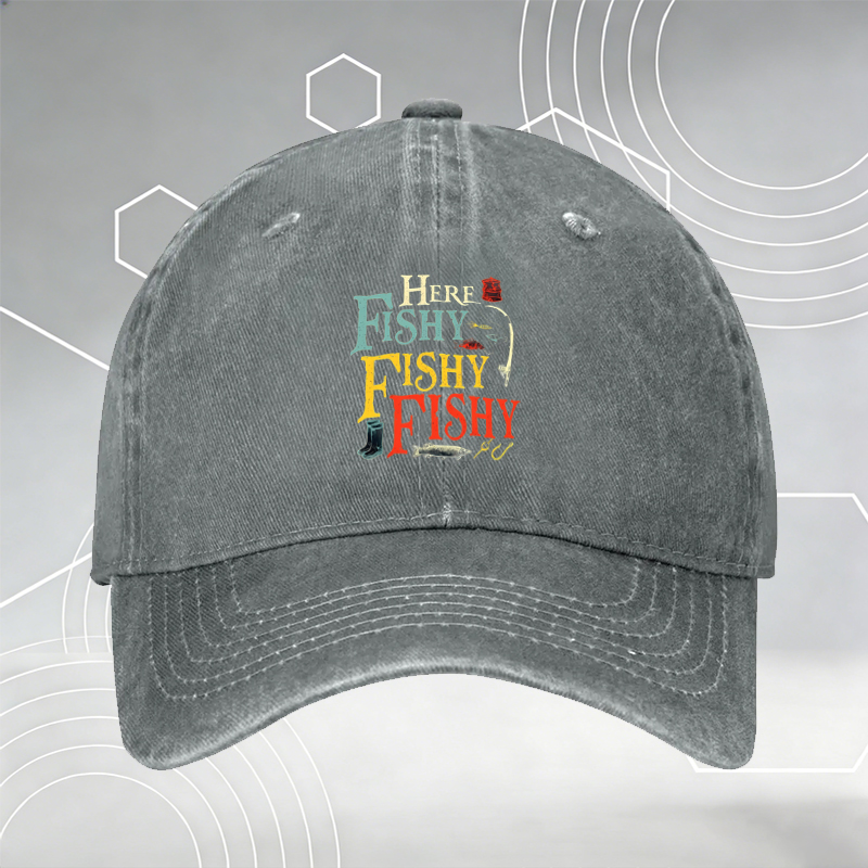 New Baseball Cap with Tech Support Funny Print 