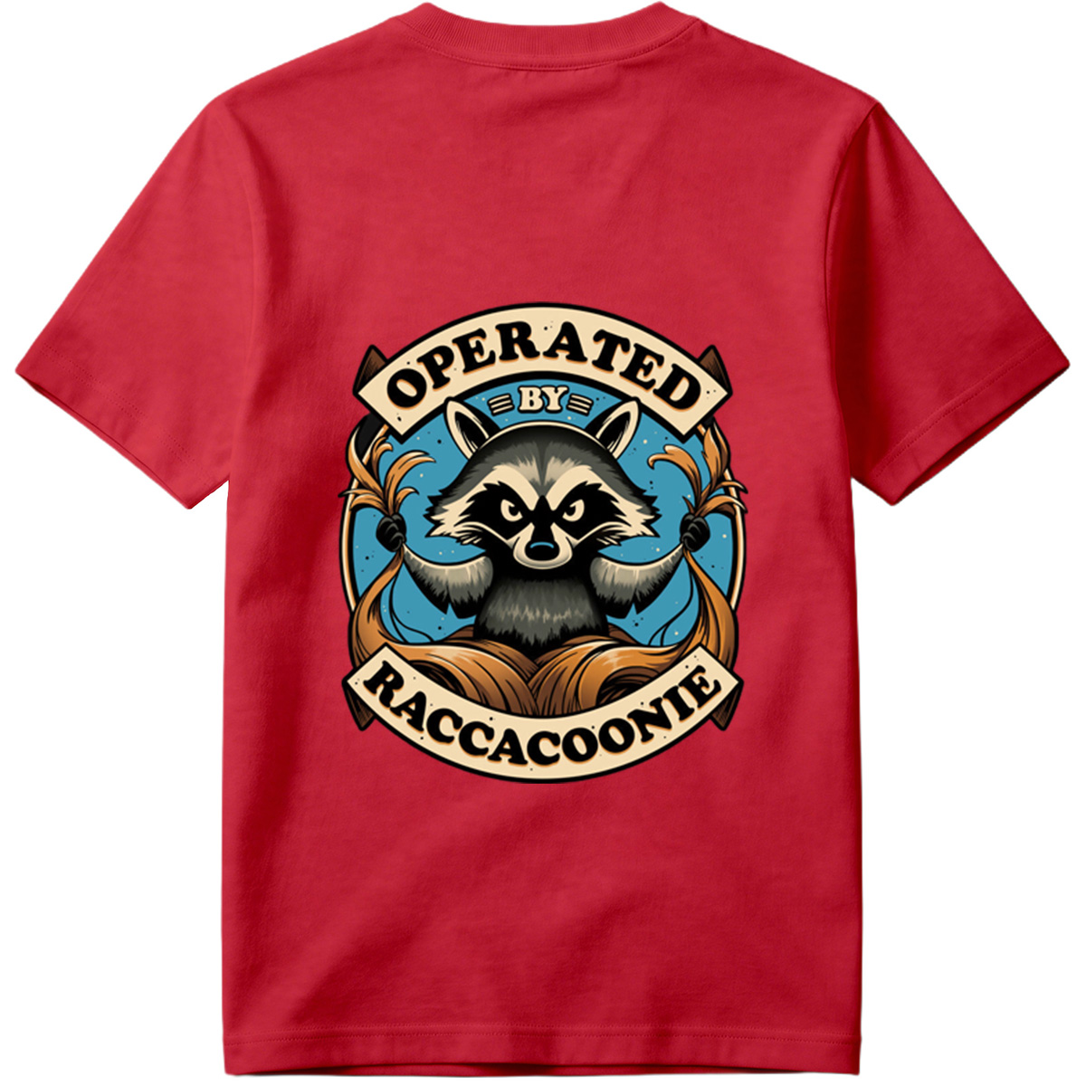 Operated by Raccacoonie - Tee