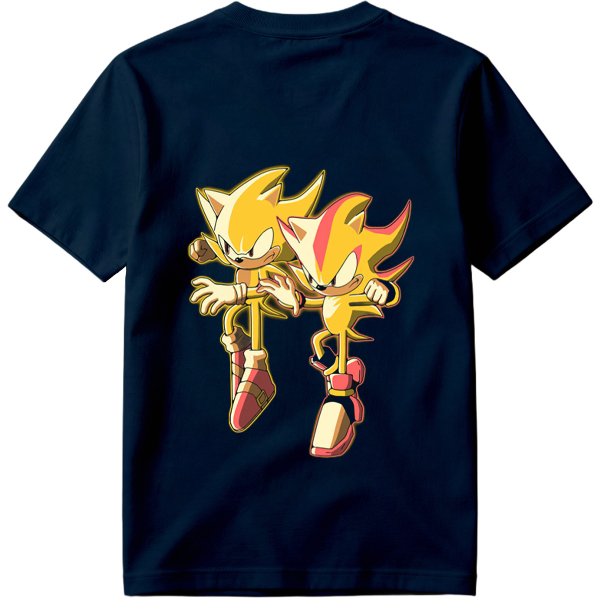 Sonic the Hedgehog: Super Sonic and Shadow - Tee