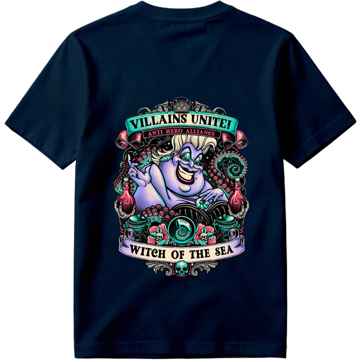 Villains Unite! Ursula - Witch of the Sea - Tee