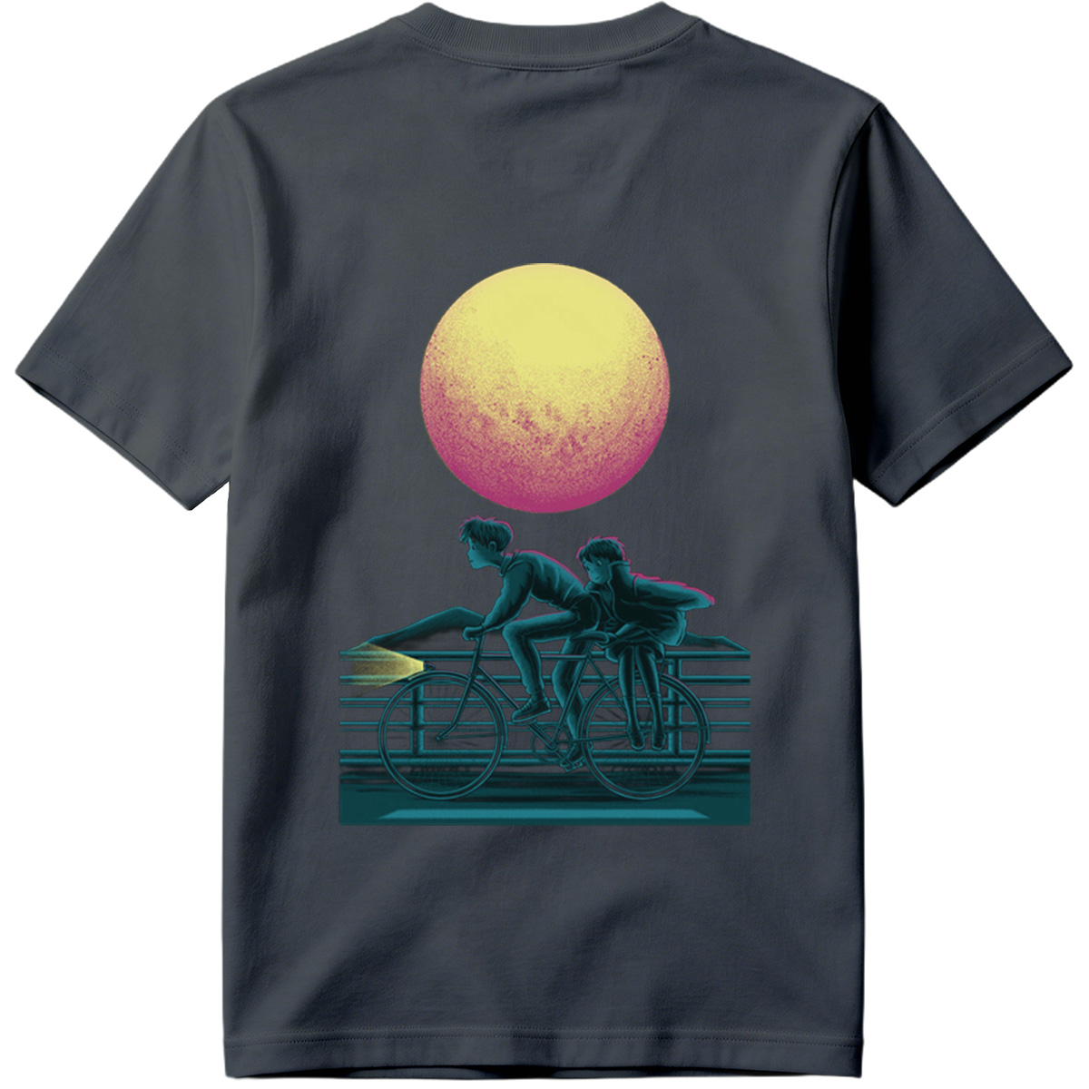 Two Riders Under the Neon Moon - Tee