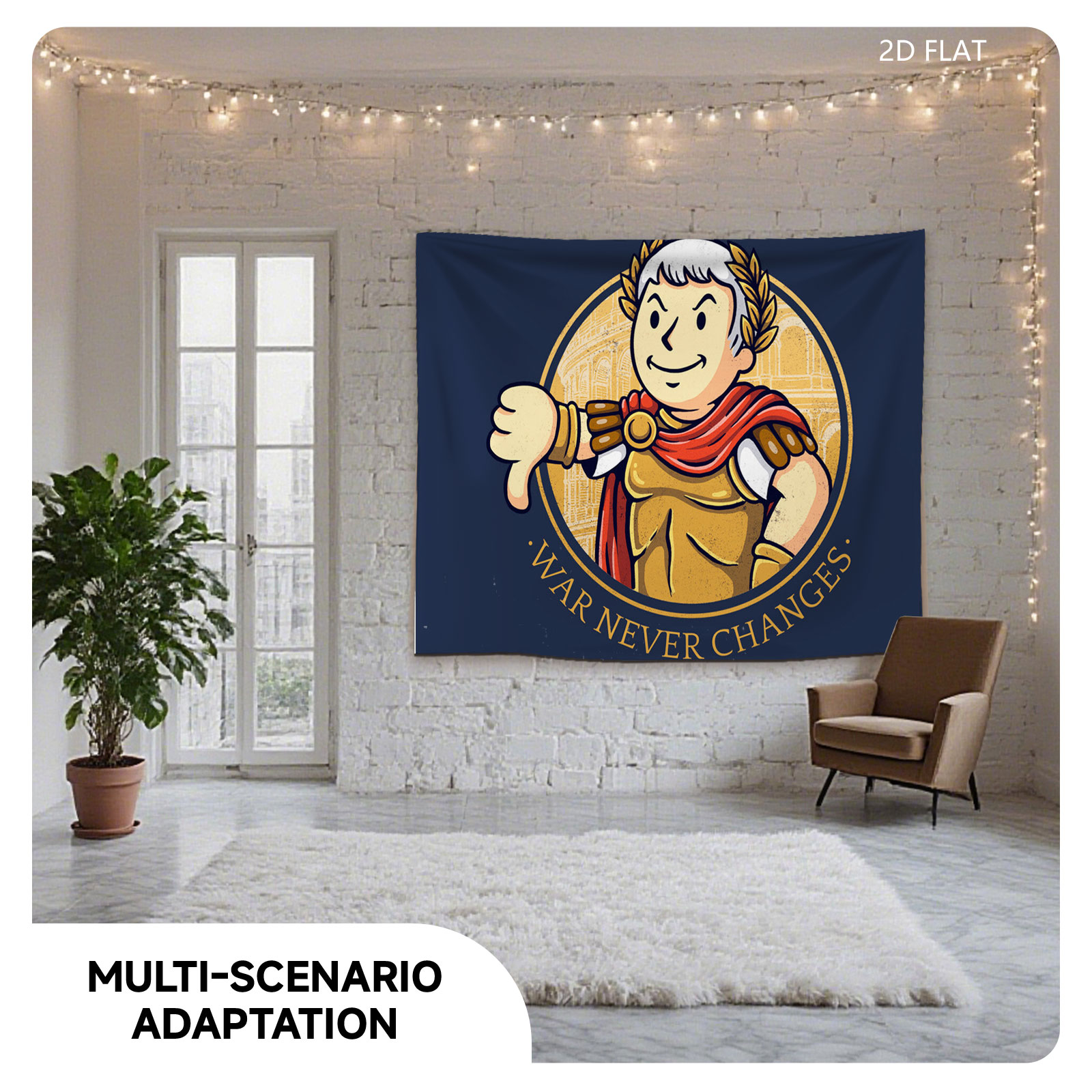 Roman Emperor with Thumbs Down: 