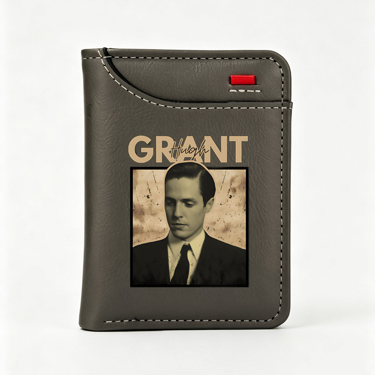 Hugh Grant: Classic Hollywood Portrait - Vertical Style Wallet