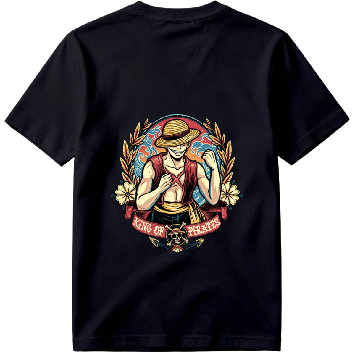 One Piece - Monkey D. Luffy: King of Pirates - Tee