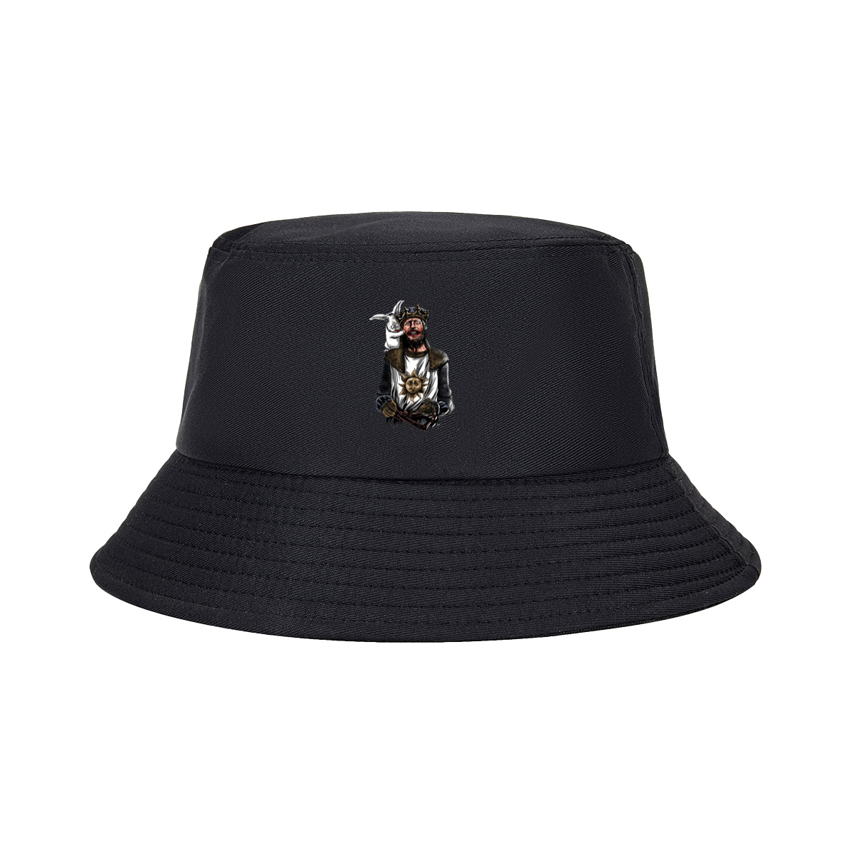 King Joffrey and the White Rabbit - Fisherman's Hat